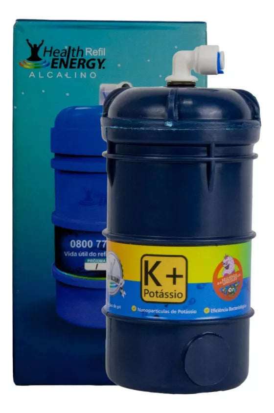 REFIL ALCALINO K+